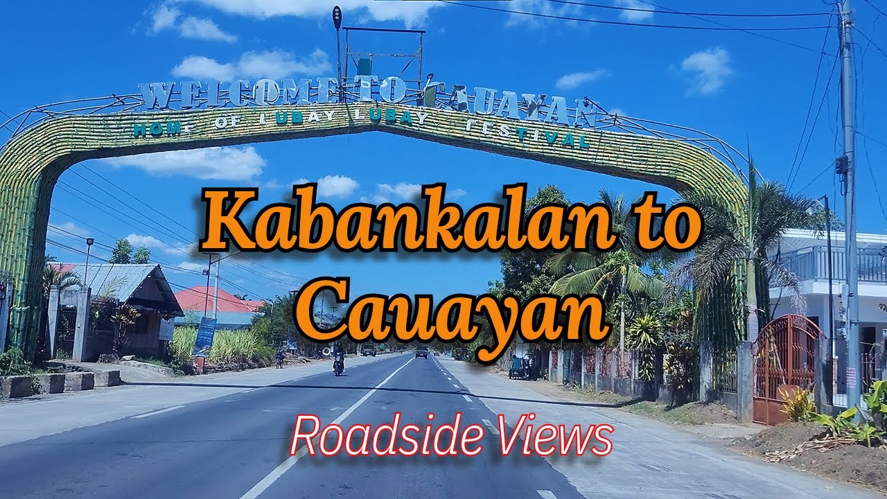 Kabankalan City to Cauayan, Negros Occidental Leg - Roadside Views | Negros Road Trips