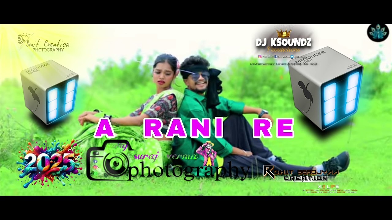 New the. A.   RANl.  RE.  New Nagpuri song remix dj remix 2025