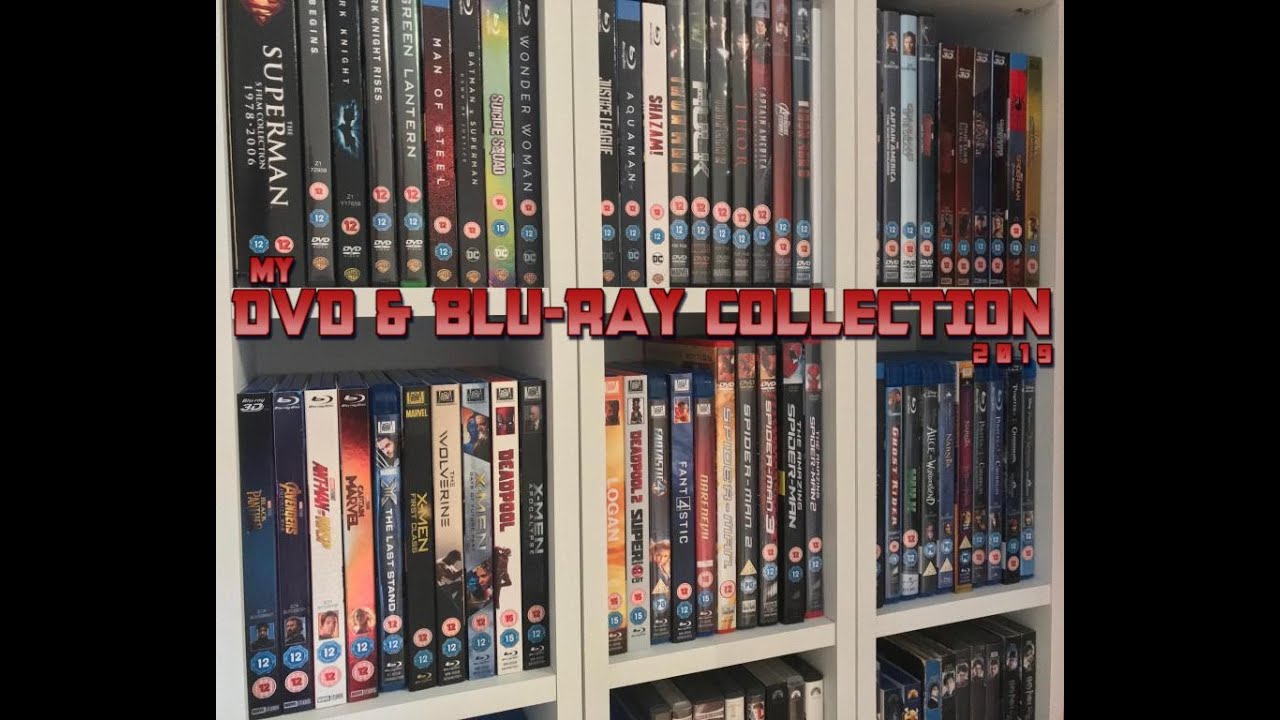 Another year of DVD & Blu-ray Collection
