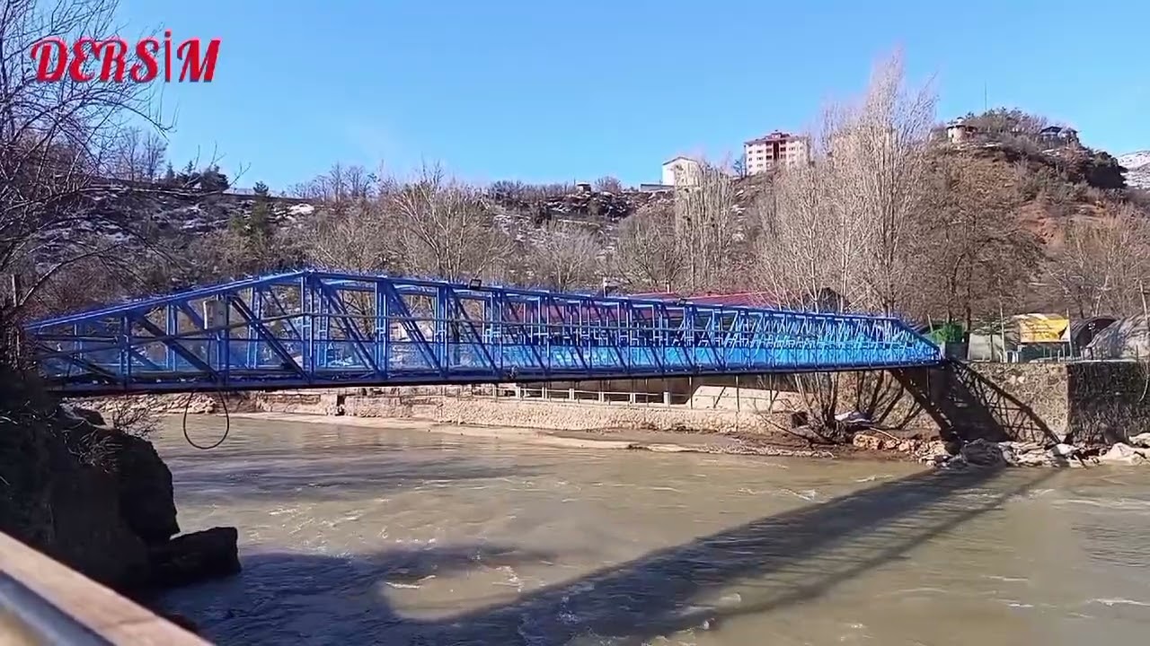 Dersim mavi köprü