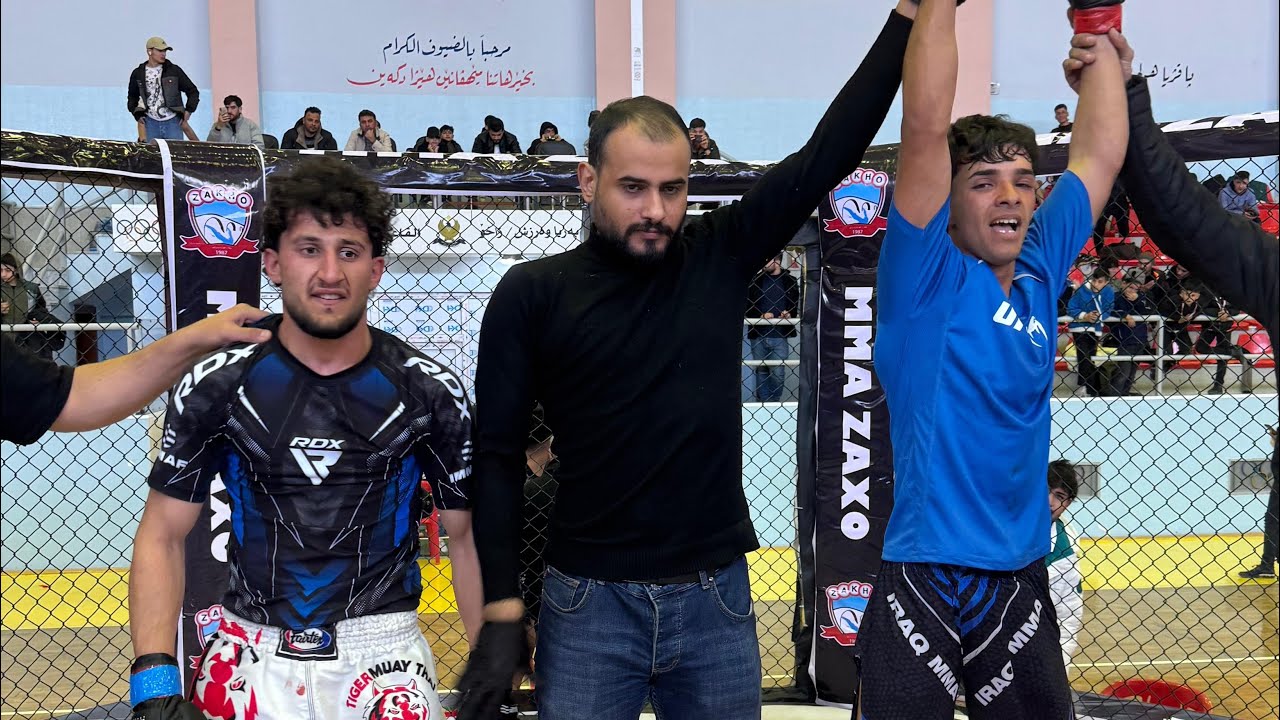 Haidara Mahmoud vs. Younis Saeed, 61 kg