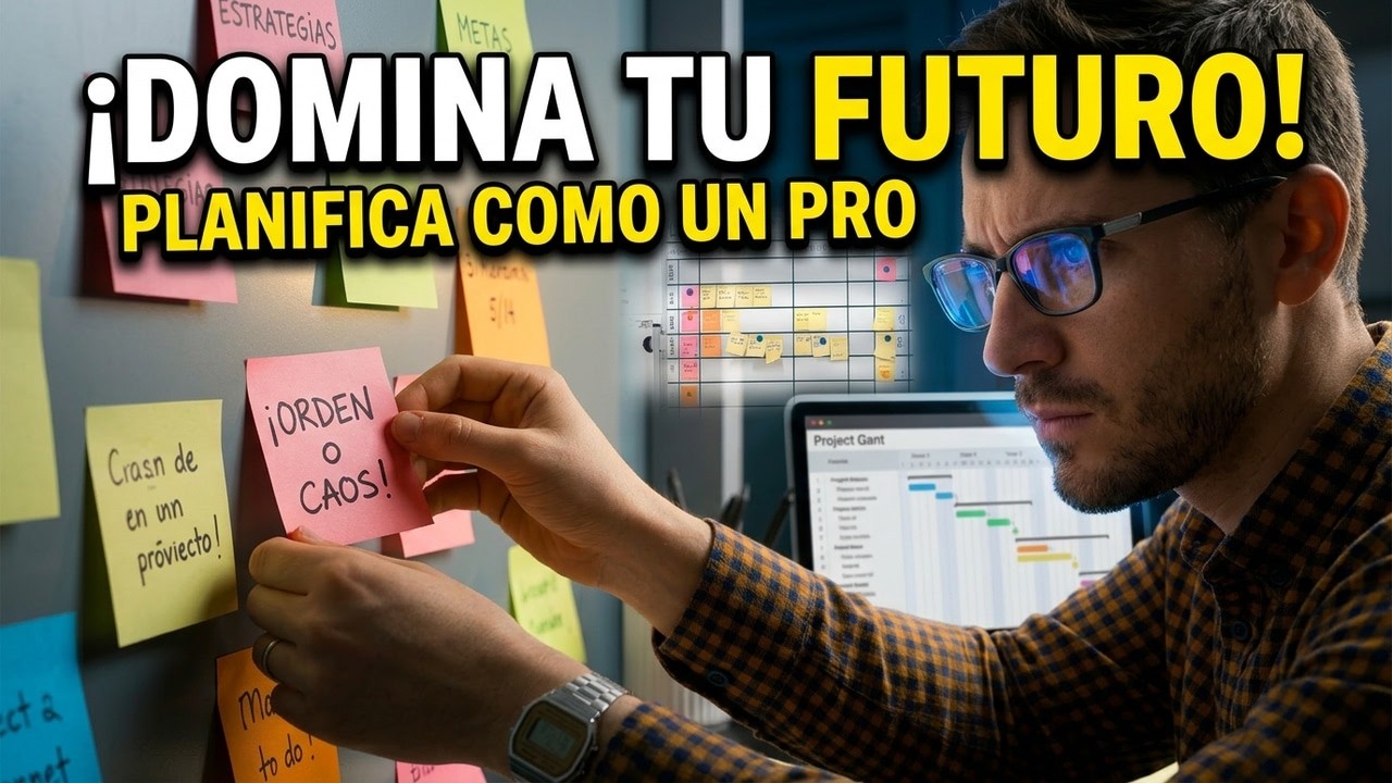 ¿Por Qué La Planificación Es Tu Mayor Poder?
