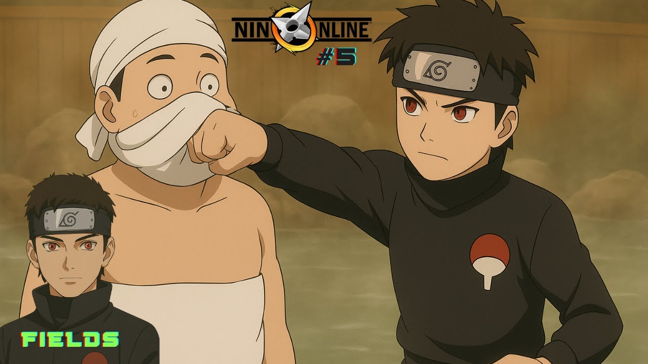 Ninja Suspeito e as Fontes Termais - Nin Online #5