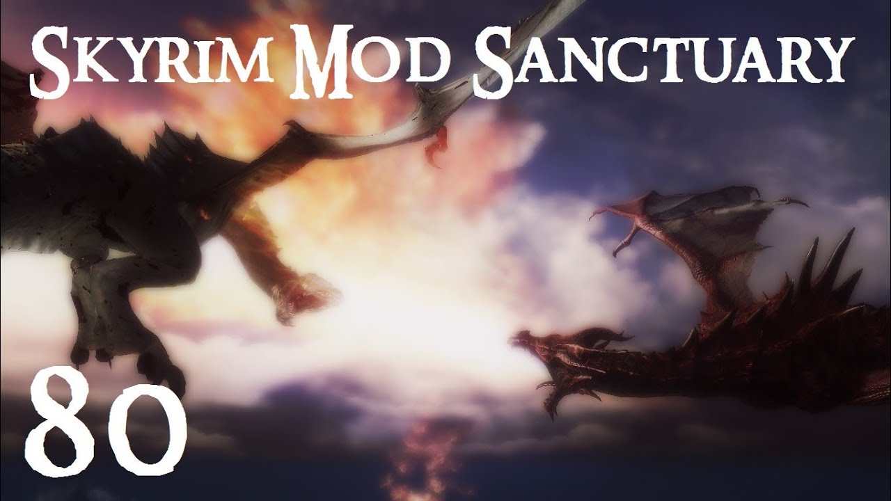 Skyrim Mod Sanctuary 80 : Spybot, Paper World Map & Demonic Soultrap Sound