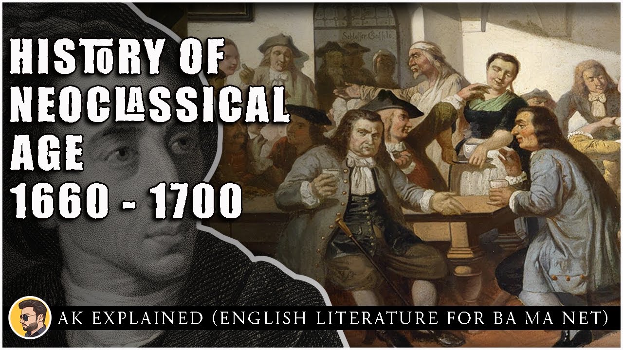 History of Neoclassical age 1700 - 1798 | Neoclassical Literature Explain In Hindi