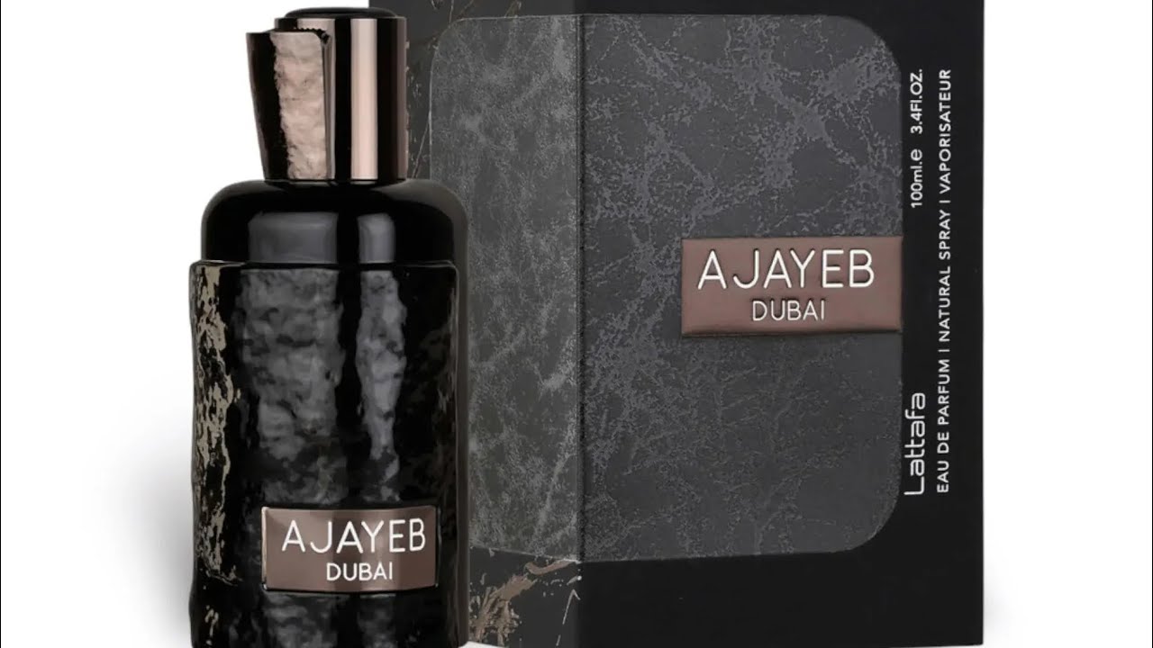 Аромат дня Ajayeb Dubai Lattafa Perfumes