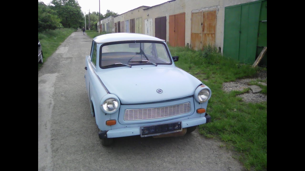 Trabant felújítás 8/2