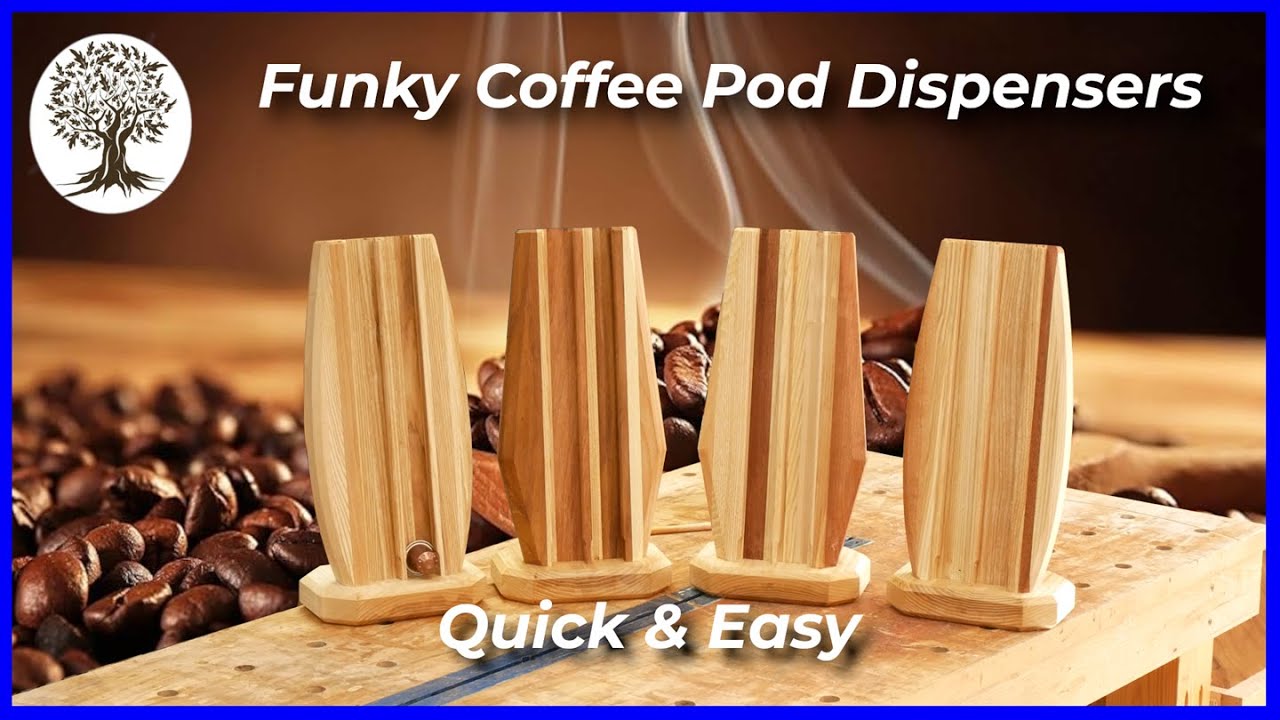 Nespresso Funky Coffee Pod Holders