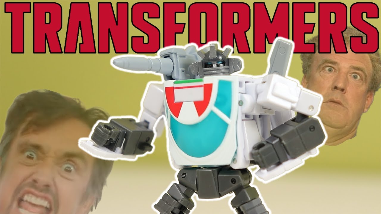 HAMMOND YOU IDIOT YOU REVERSED INTO THE SPORTS LORRY | #transformers Newage Hammond/Wheeljack