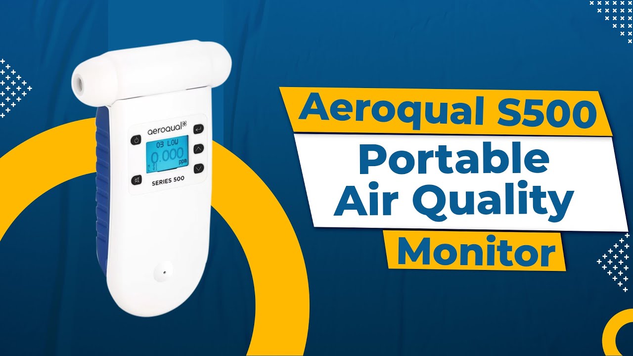 Air Quality Monitor | Aeroqual S500 | Carbon dioxide | Instrukart