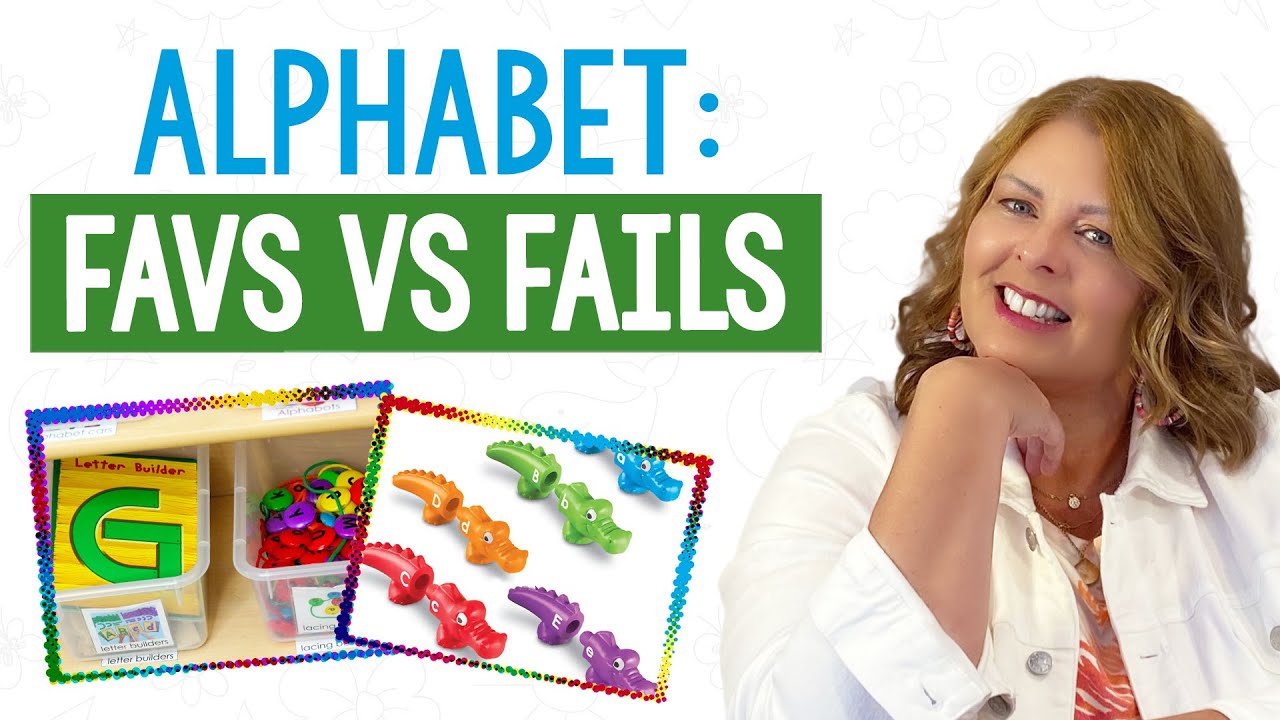 How to Teach Your Preschool Students the Alphabet at the Beginning of the Year