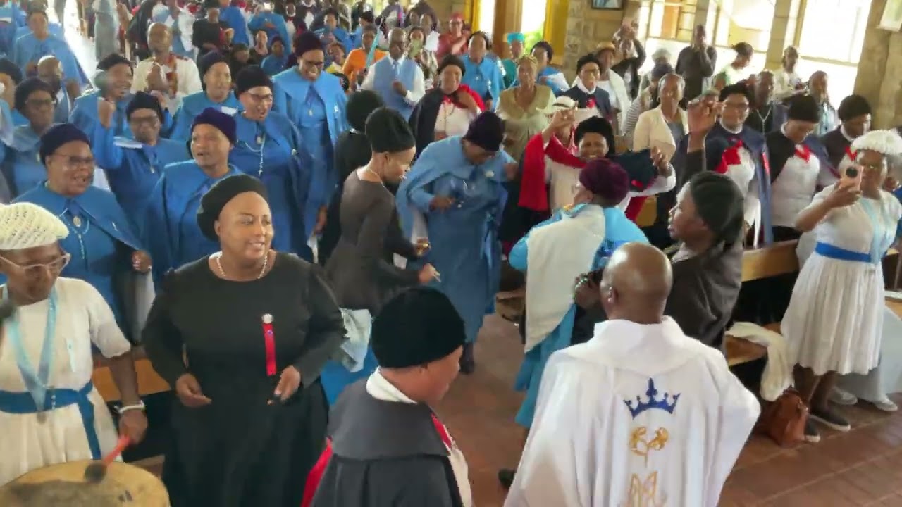 Mokete oa Maria Mamolimo, missa oa ho qetela Fr. Tampane omi a le Maria Mabasotho - 01 Jan 26