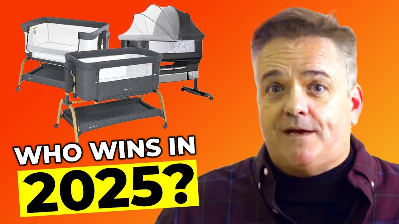 I Tried 8 HIGHLY Rated Best Baby Bassinet Bedside Sleepers From Amazon!
