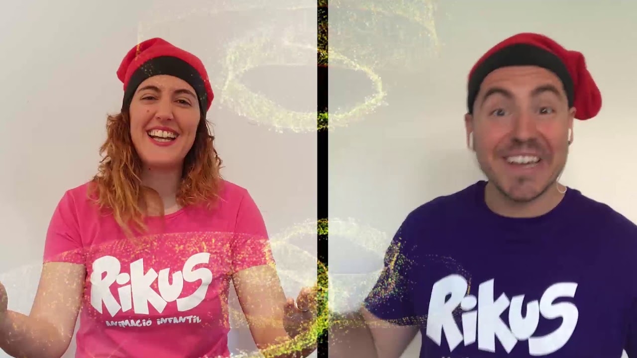 Rikus - Pintem la vida de colors - Festa de la pau