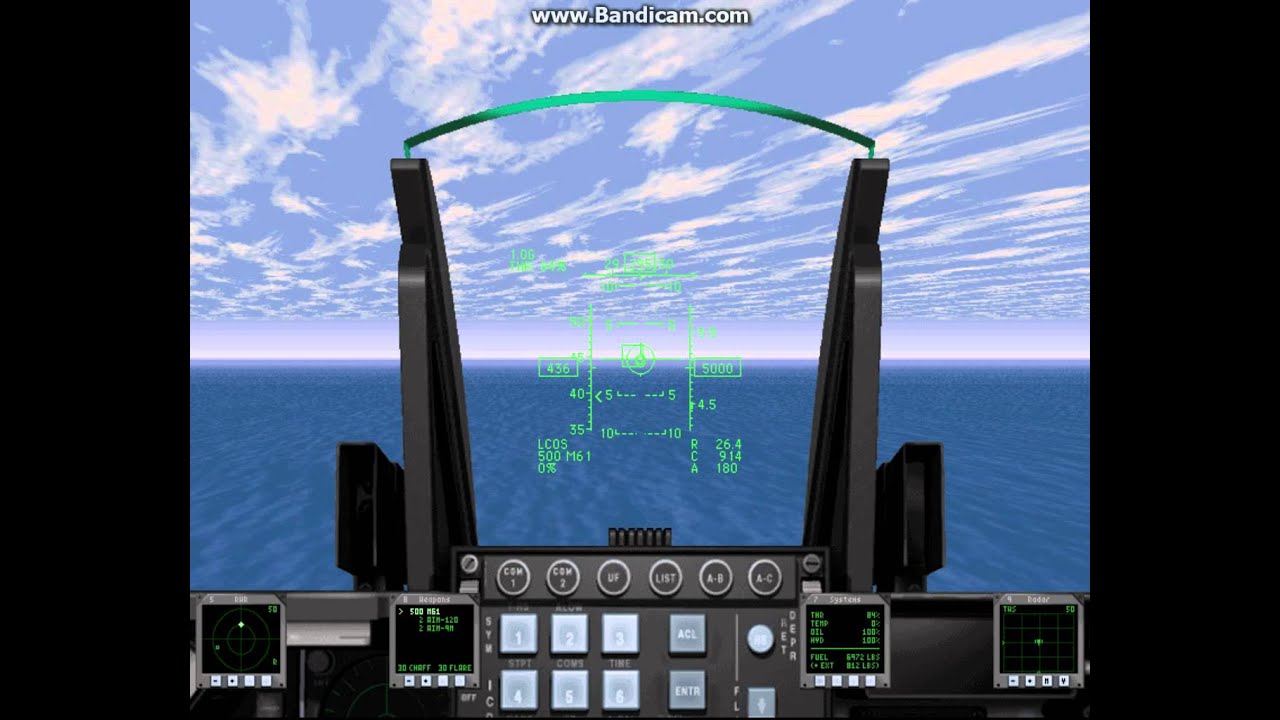 F-16 vs Mig-29 Dogfight (1997 Janes Fighters Anthology)