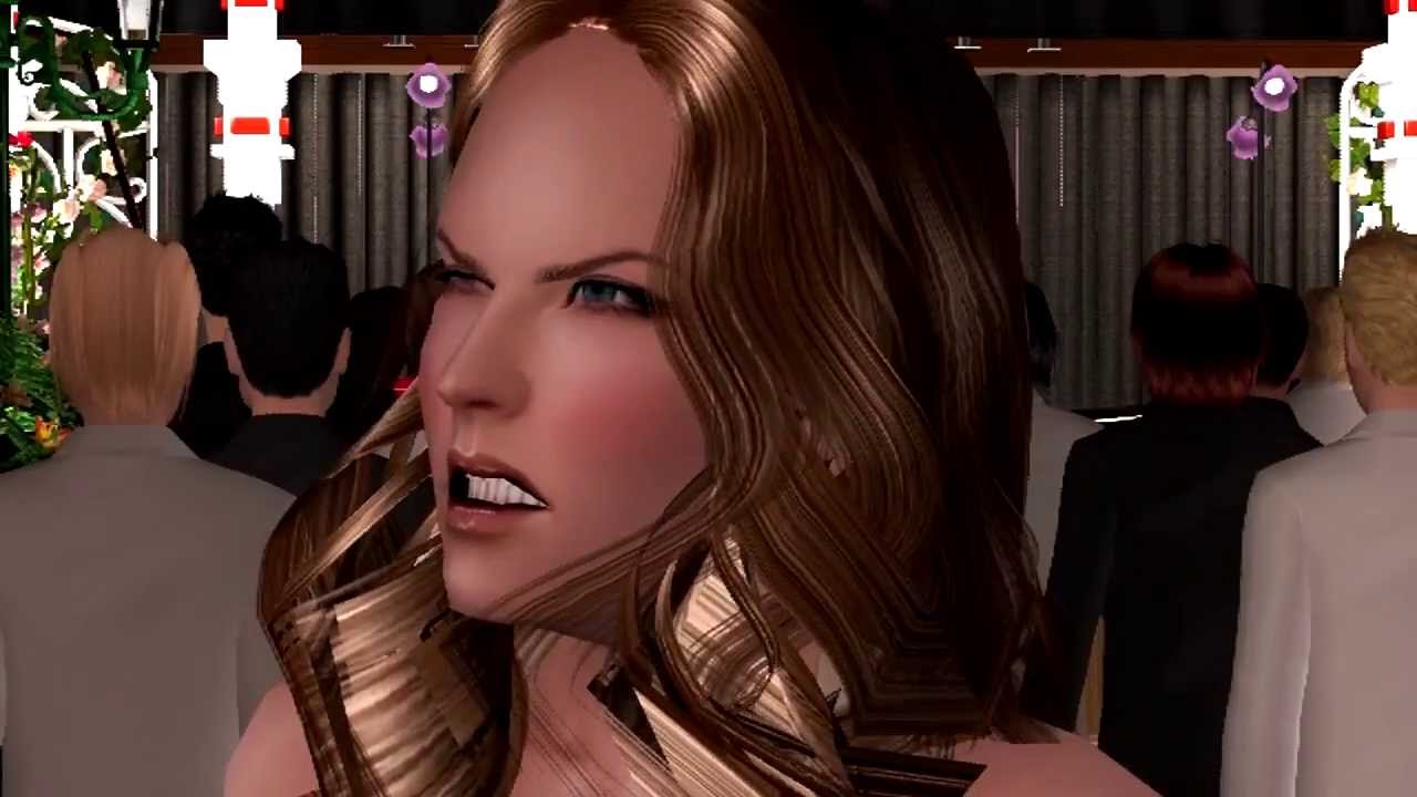 Carrie Prom Scene  [Sims 2 Machinima]