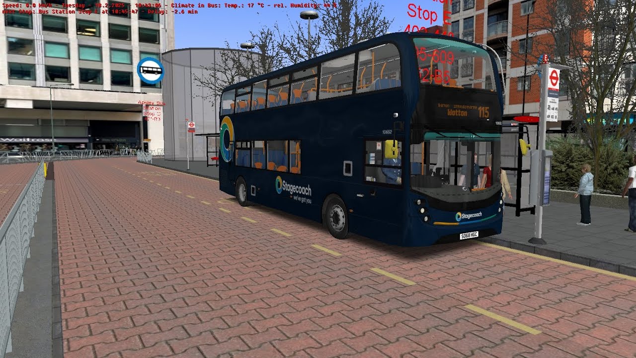 Bowdenham - 115 - Apsley Station - Wotton High Road (Both Ways)