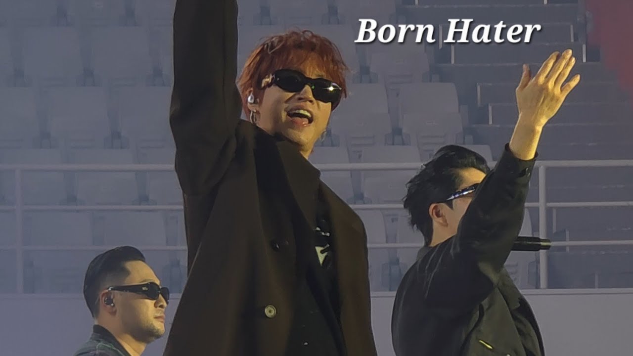 20251228 에픽하이 콘서트 Born Hater #에픽하이 #타블로 #투컷 #미쓰라 