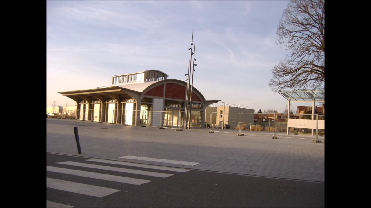 Bruay La Buissière gare sncf rénovations