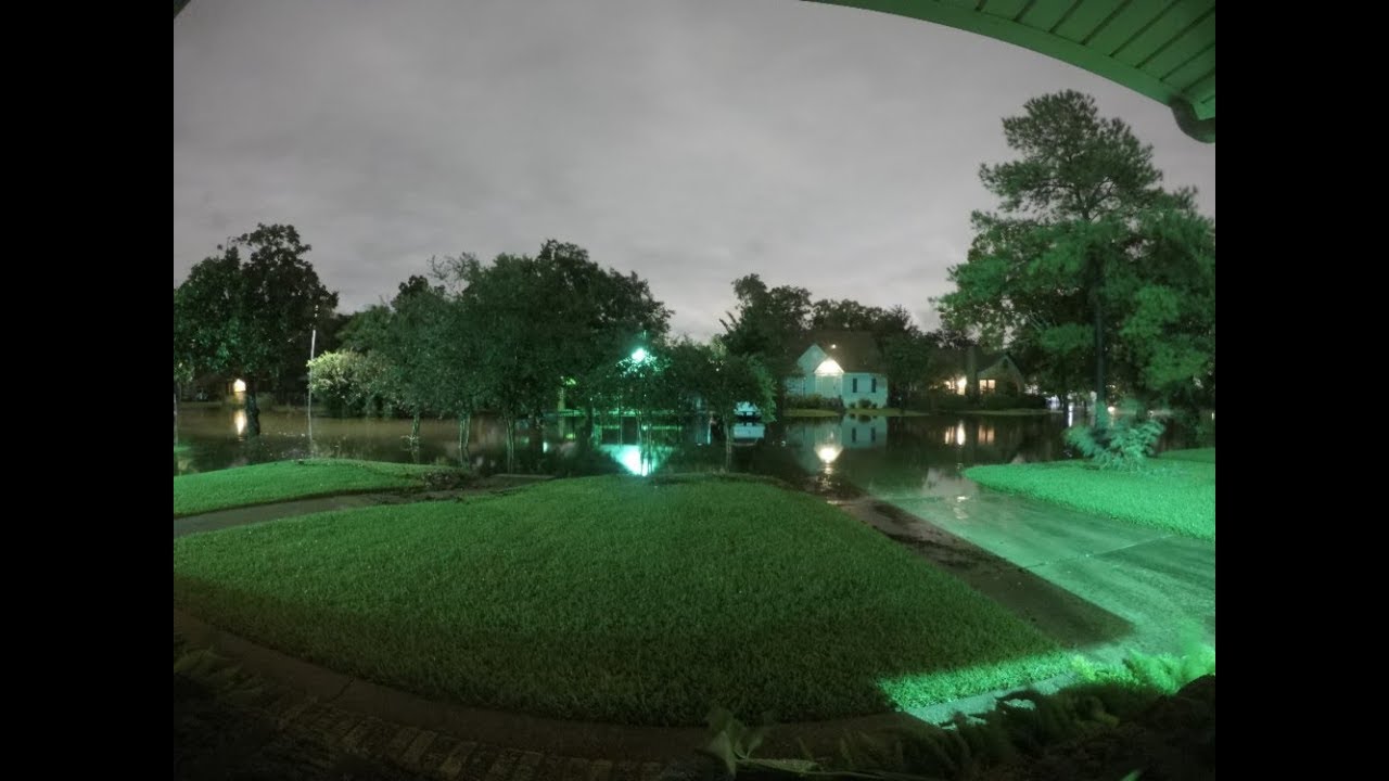 A Timelapse View of Hurricane Harvey