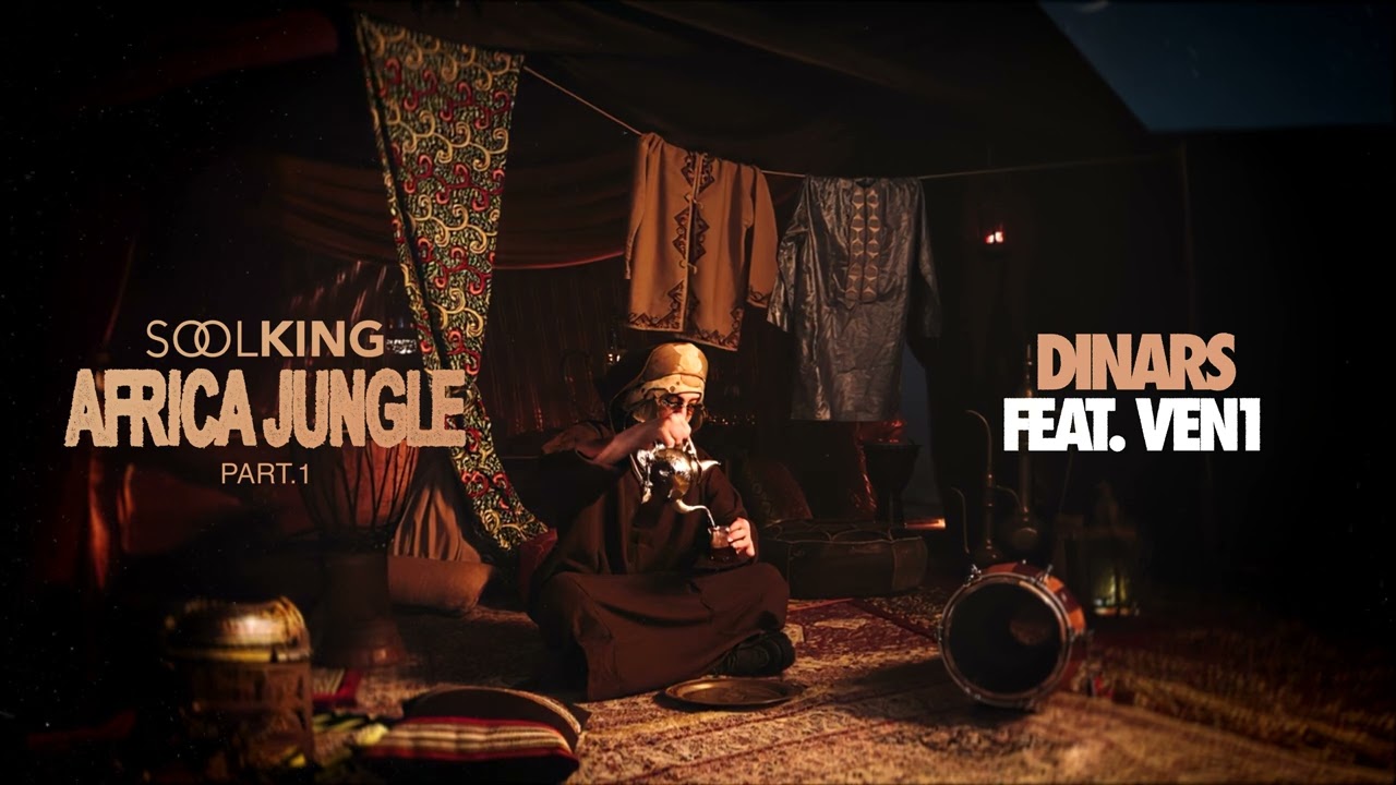 Soolking ft. VEN1 - Dinars [Visualizer Officiel]