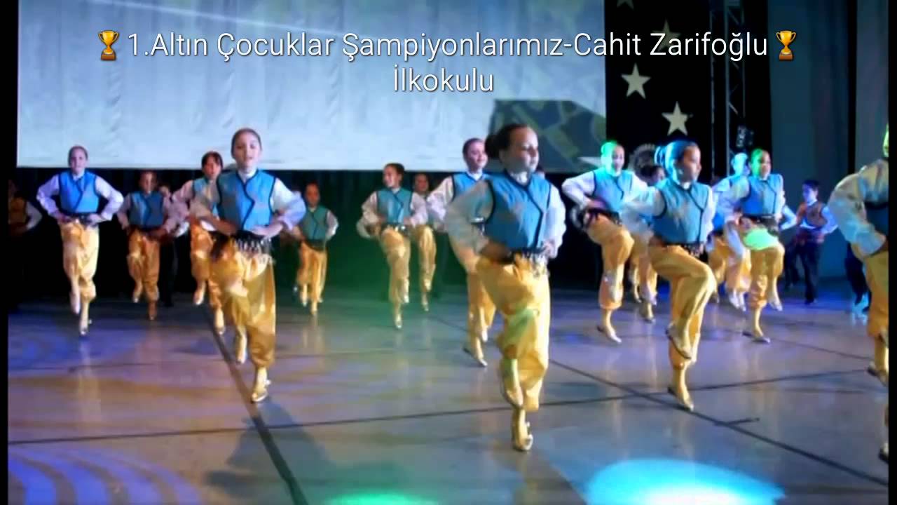 Altın Çocuklar Şampiyonu-Cahit Zarifoğlu İlkokulu