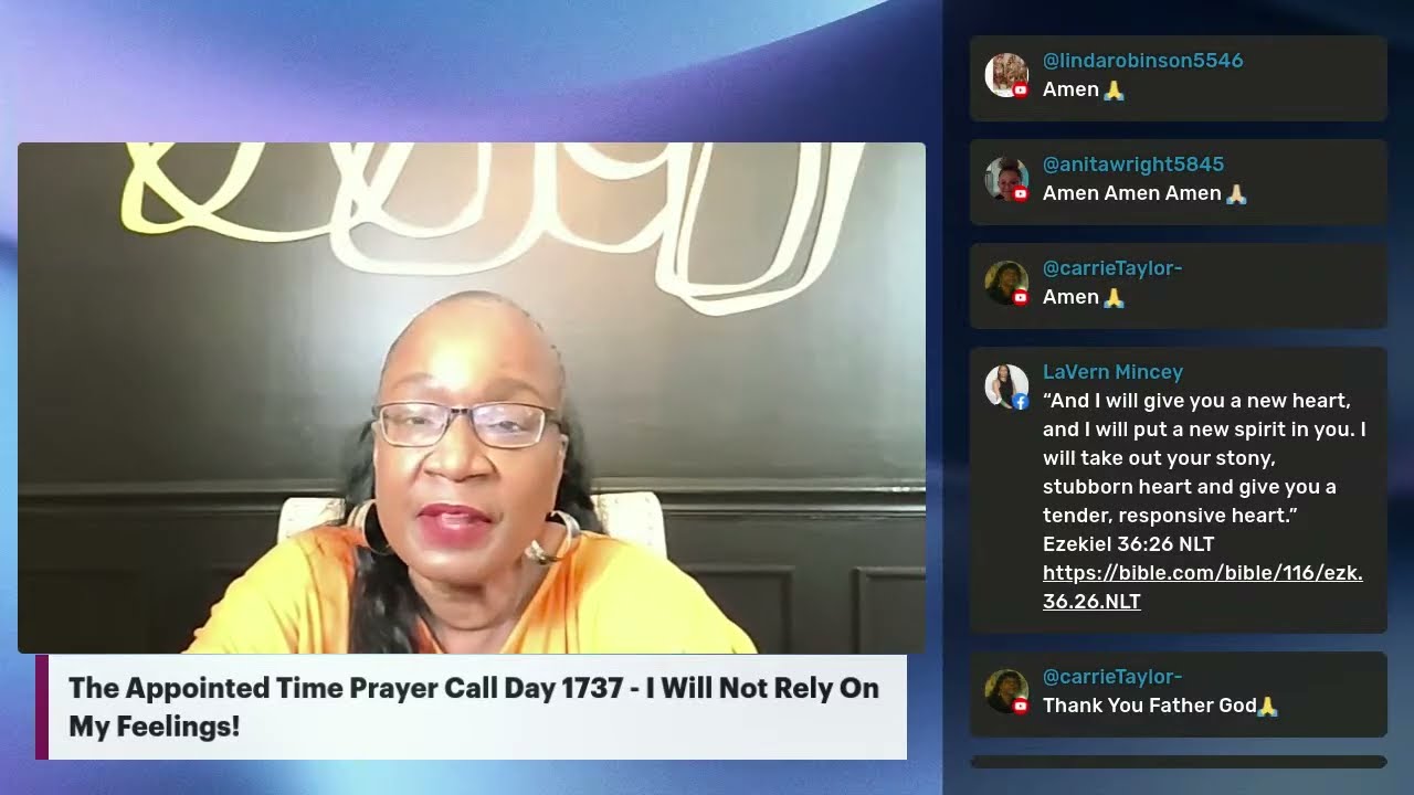 I Will Not Rely On My Feelings!