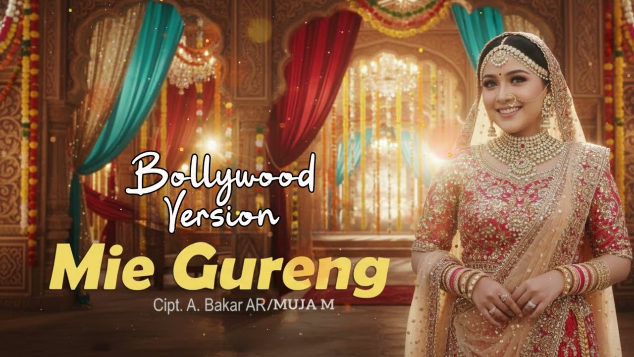 Mie Gureng - A Bakar AR || Bollywood Version