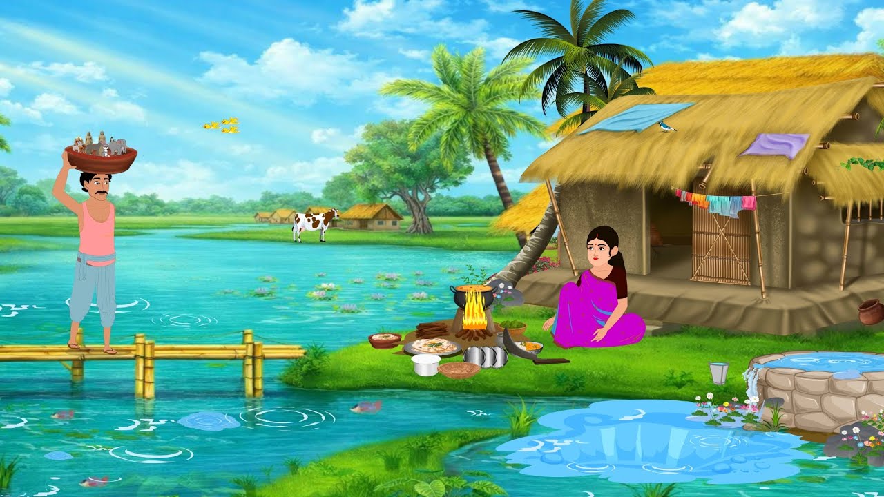 एक गरीब किसान और उसका तक़दीर | Ek Greeb Kisan Aur Uska Takdeer | Hindi Kahani | Moral Kahani 