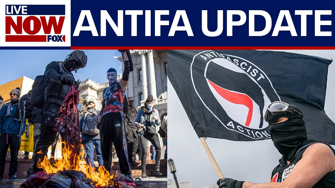 Trump admin designates Antifa a ‘terrorist organization’