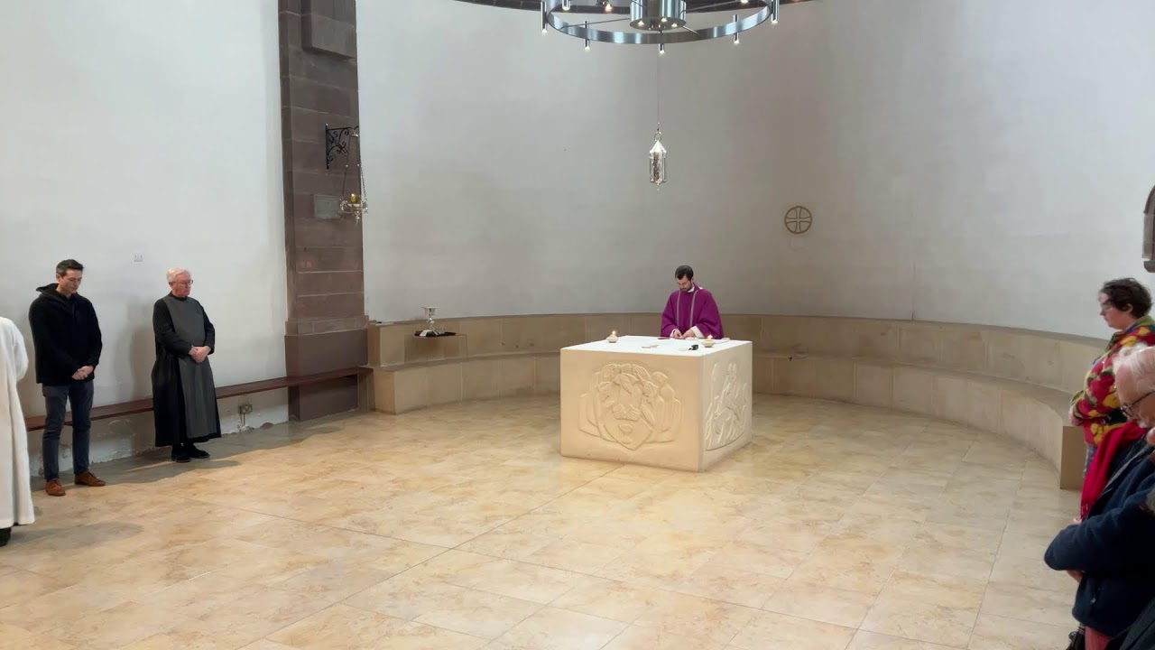 Friday Midday Office & Mass (Lent)