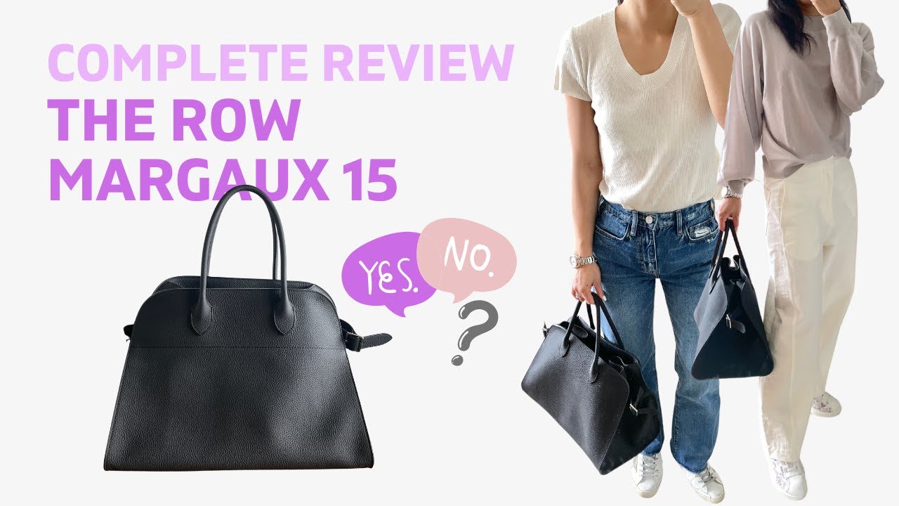 THE ROW MARGAUX 15 BAG REVIEW | Watch This Before Buying