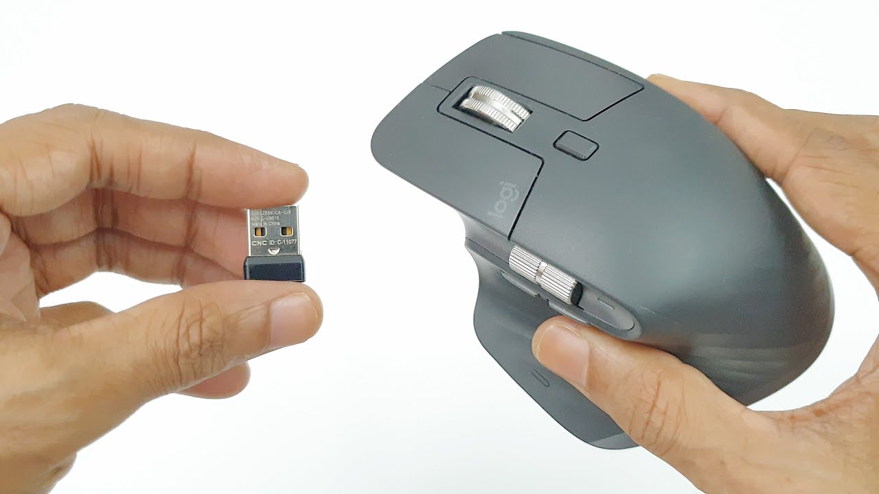How to Pair MX Master 3 /2S with Non-Unifying Receiver
