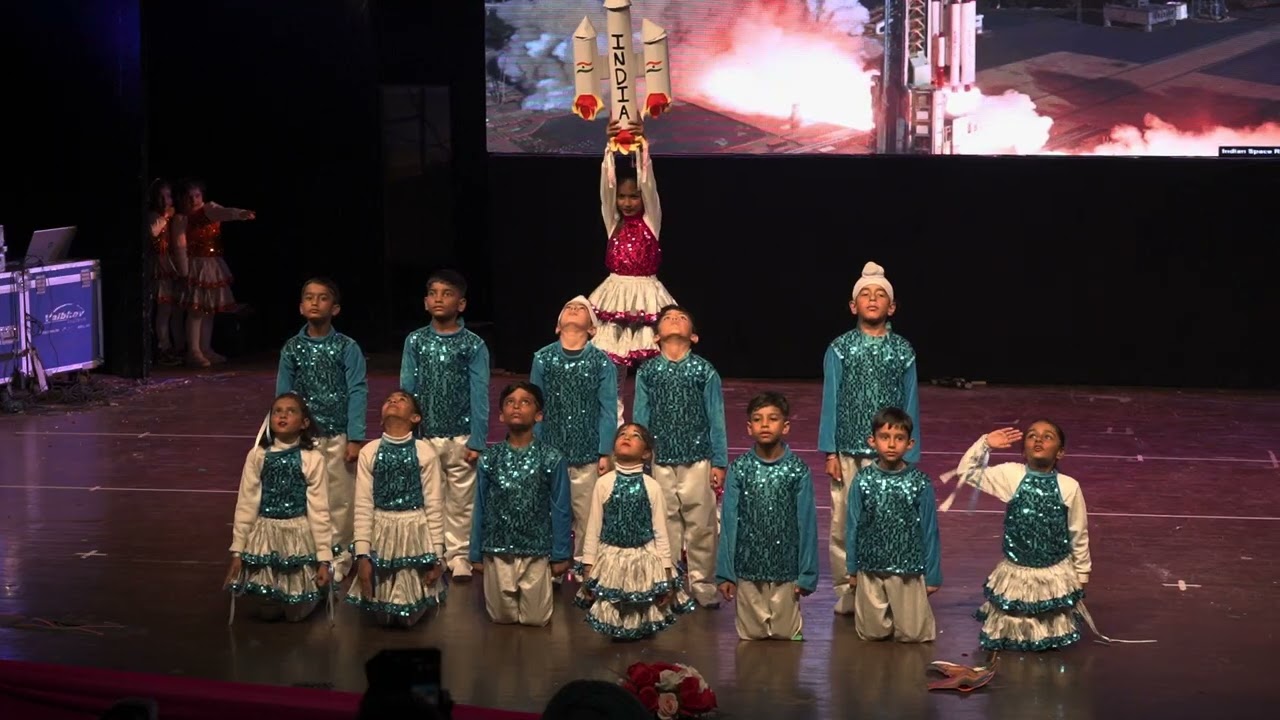 Infinity Journey of India's progress - Annual day 2026