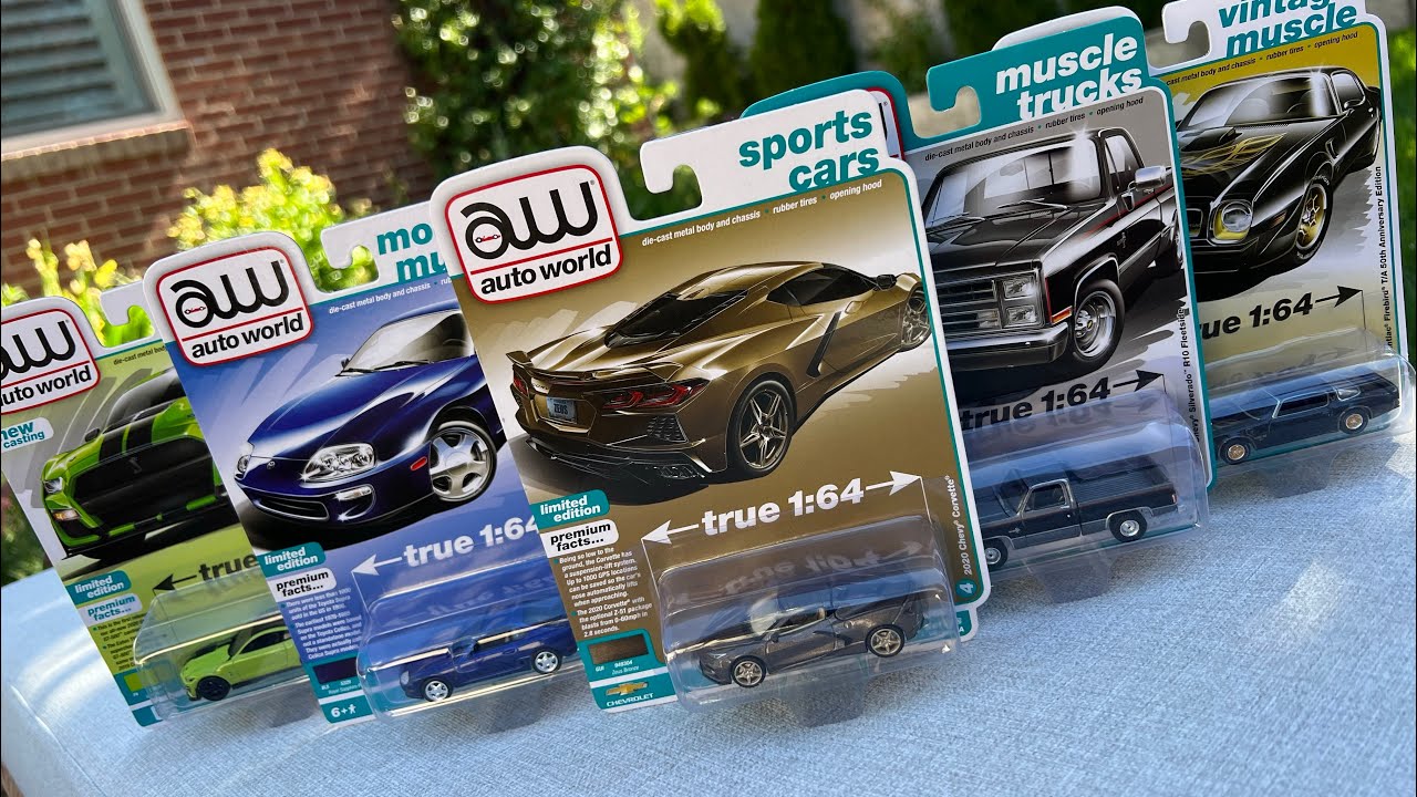 Lamley Unboxing: Auto World 2022 Premium Release 2