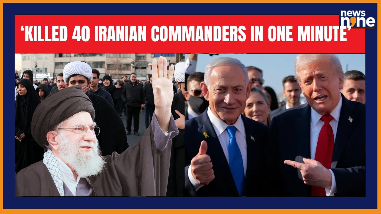 Iran Attacks Israel | Israel killed 40 Iranian commanders in one minute, says army spokesperson