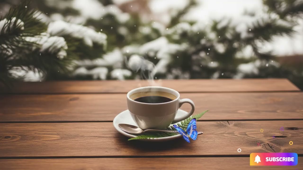 Relaxing February Jazz ☕  Happy Coffee Jazz Music & Smooth Bossa Nova Piano for Upbeat Mood