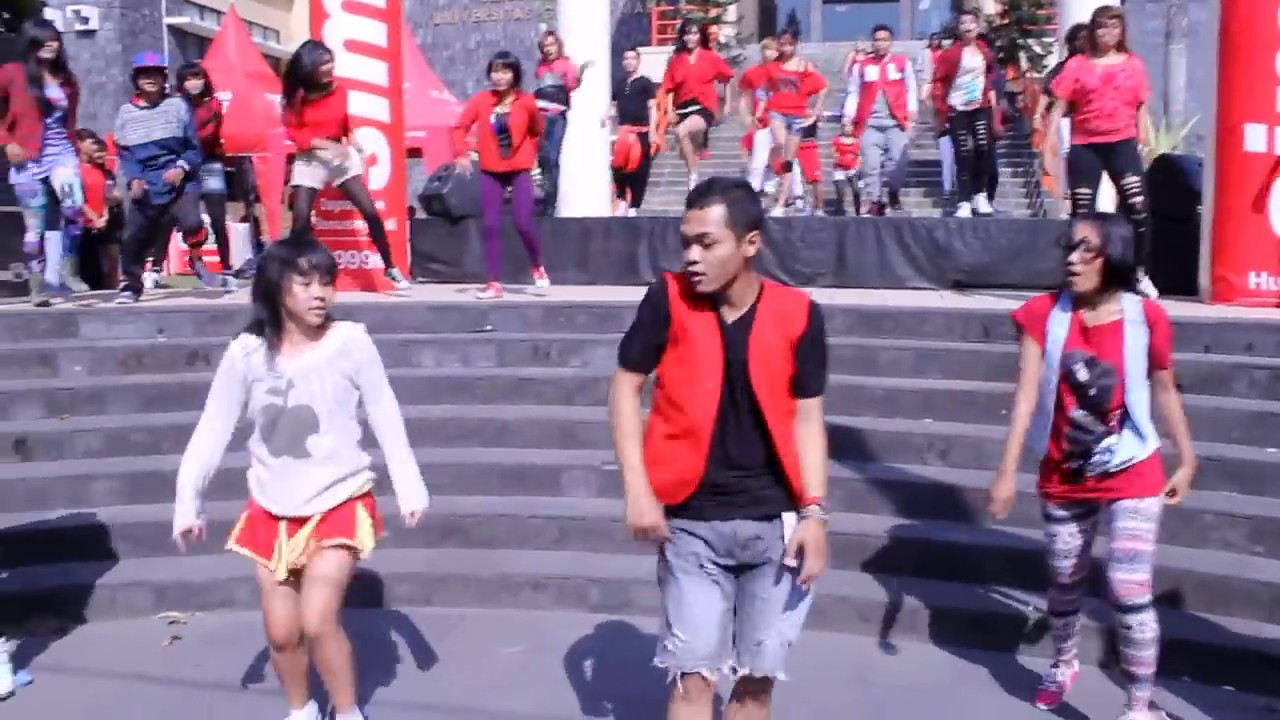 Dance Like Agnes FLASH MOP by JOGJA DANCE COMMUNITY