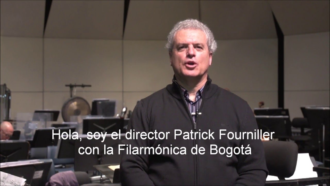 Invitaci&oacute;n de nuestro director invitado, Patrick Fournillier
