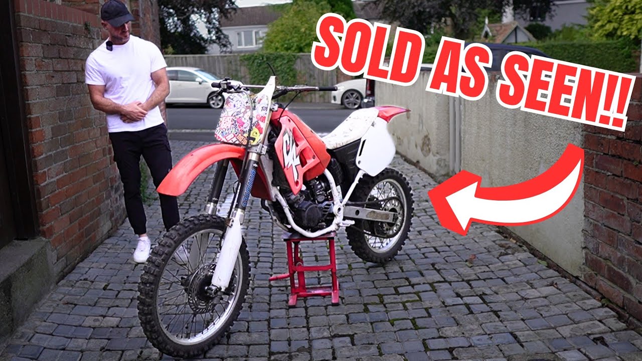 Я купил самую забытую в Великобритании Honda CR 125