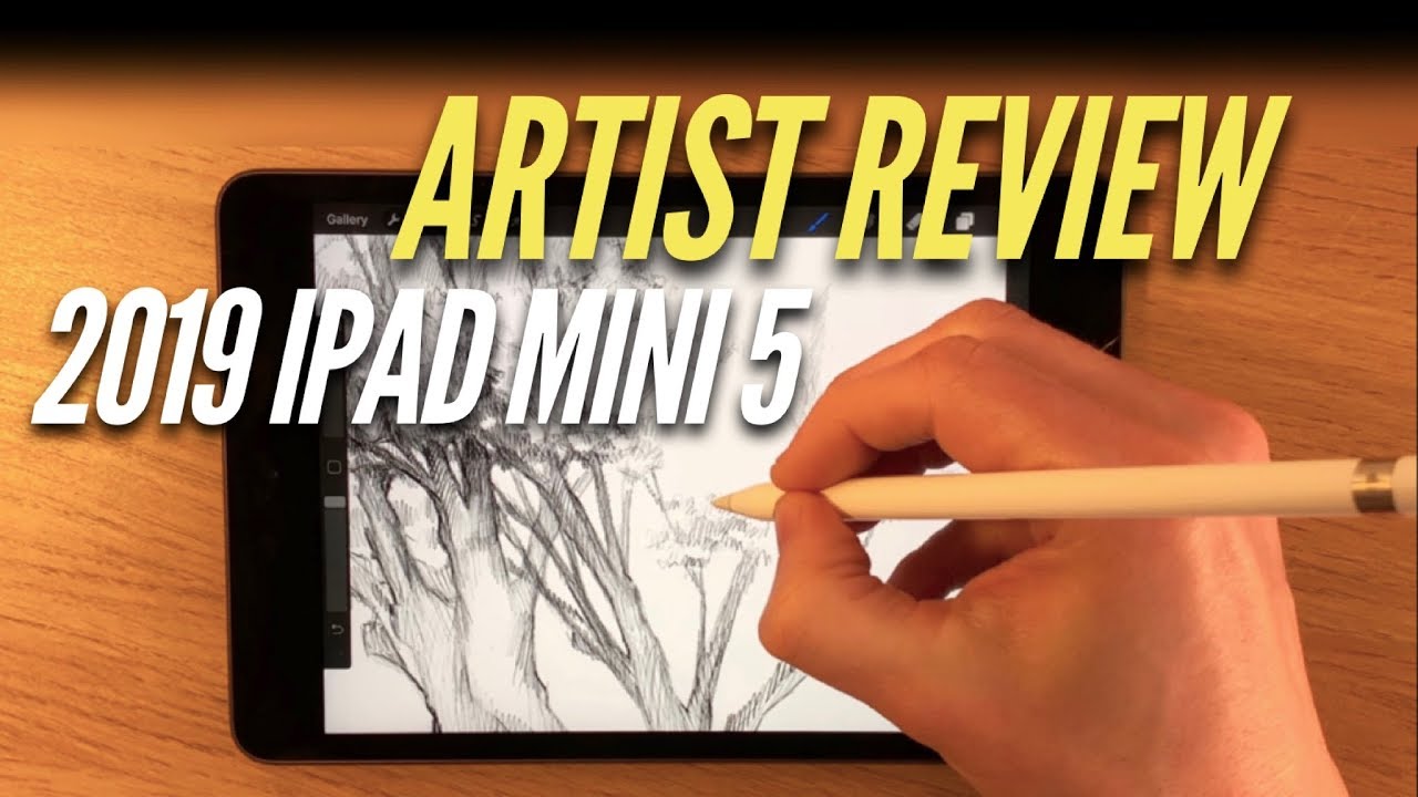 2019 iPad mini 5 - アーティストレビュー