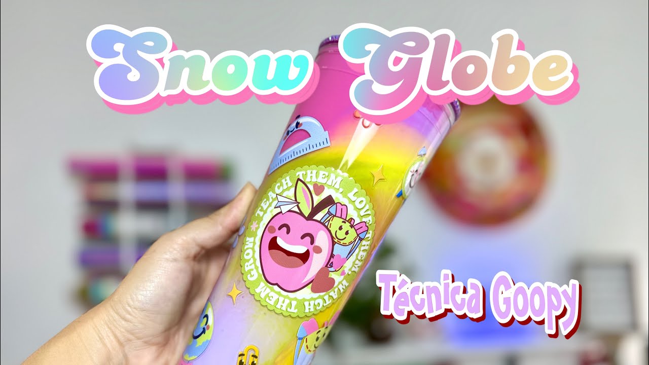 Snow Globe Técnica Goopy