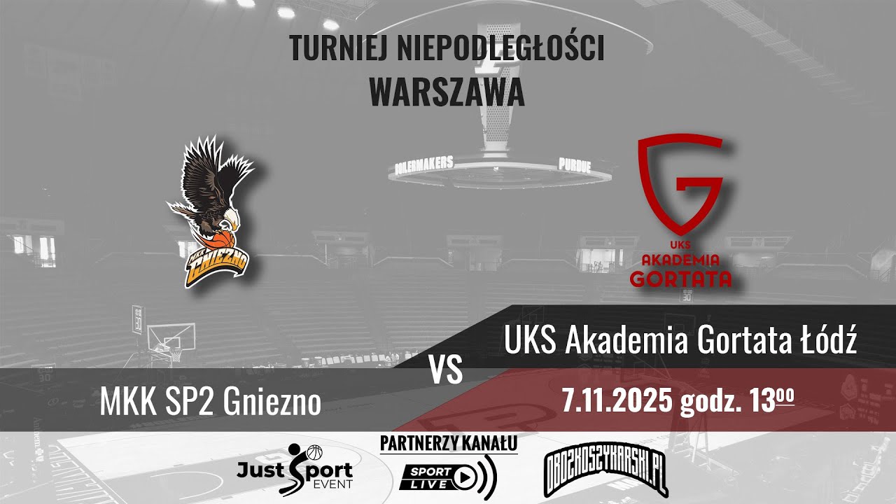 MKK SP2 Gniezno - UKS Akademia Gortata Ł&oacute;dź