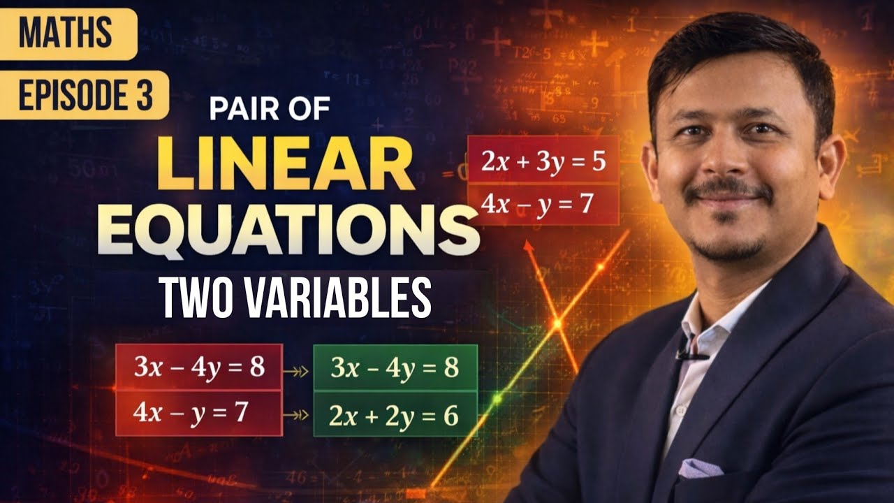 SSLC Maths 1-Mark LBA Questions | ಎರಡು ಚರಾಕ್ಷರವುಳ್ಳ ರೇಖಾತ್ಮಕ ಸಮೀಕರಣಗಳ ಜೋಡಿಗಳು | CHAPTER 3
