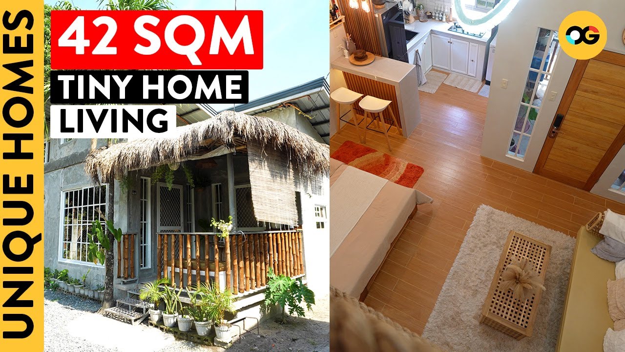 Cozy Hearts, Spacious Bonds: Inside a 48sqm Tiny Home in Zambales | OG
