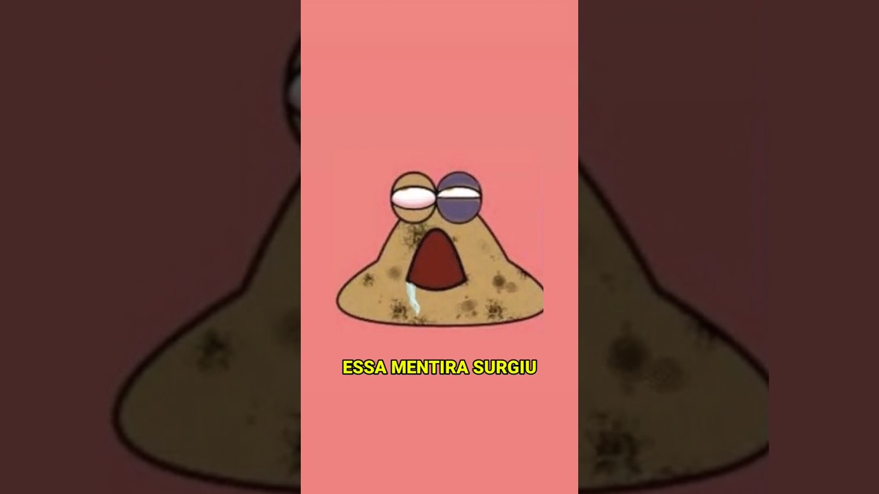 a VERDADE da MORTE do POU #pou #pou2