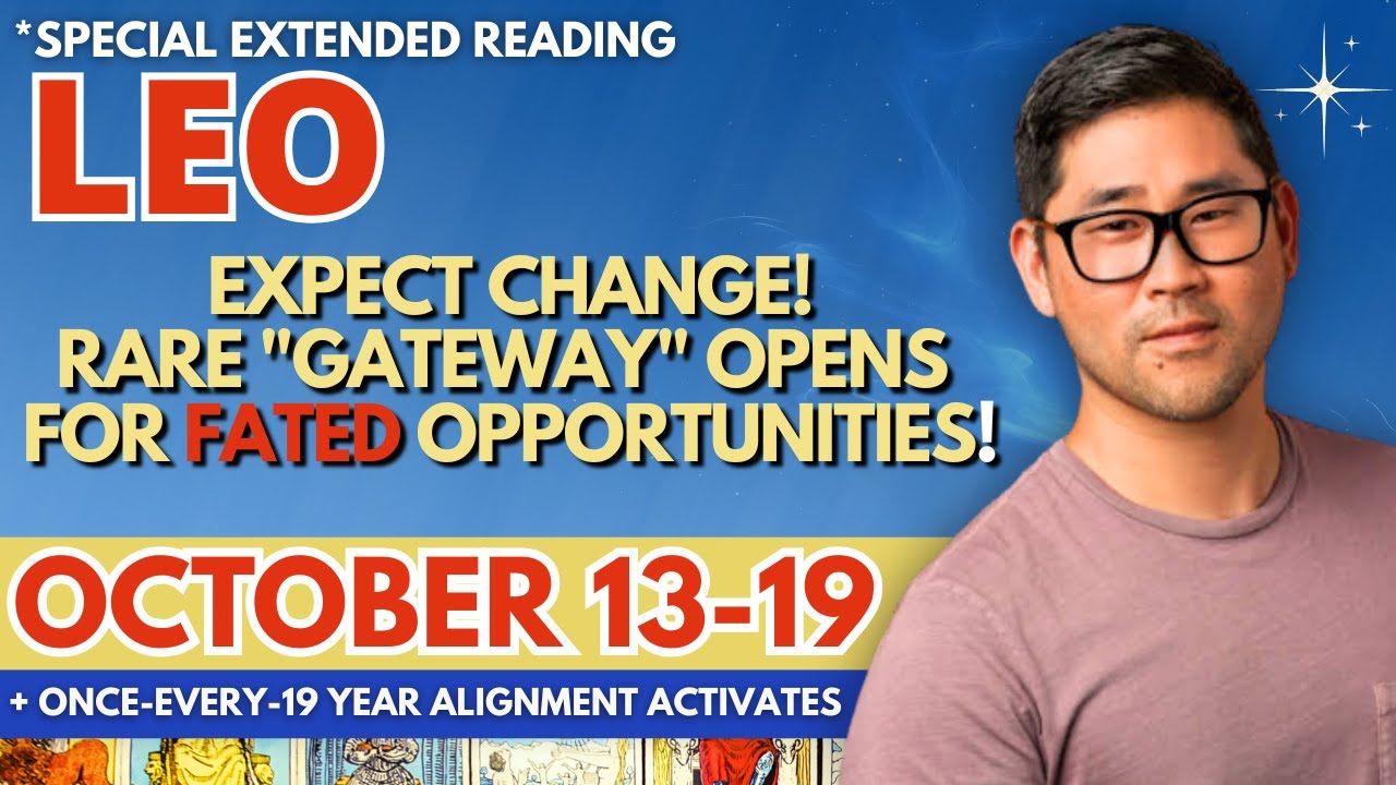 Leo - THE MOST BONKERS SPREAD IN HISTORY LIKE WHAT THE ACTUAL 😳​ Oct 13-19 Tarot Horoscope