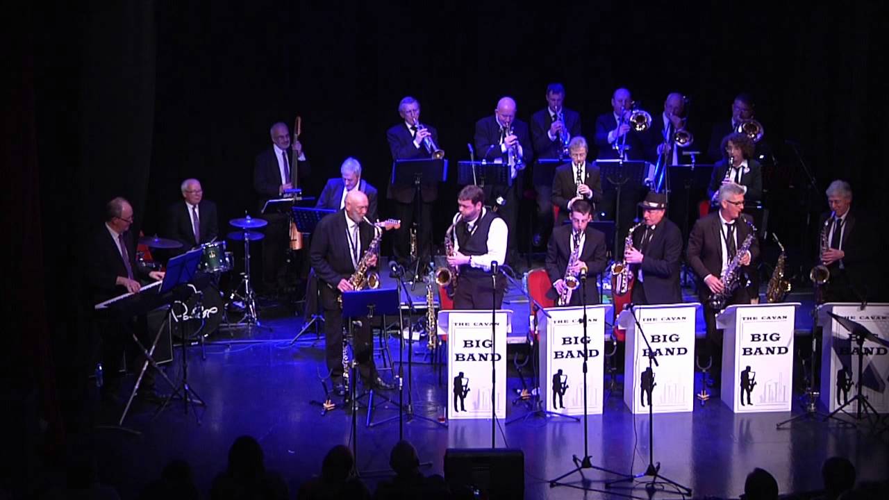 The Cavan Big Band with Special Guest Paddy Cole