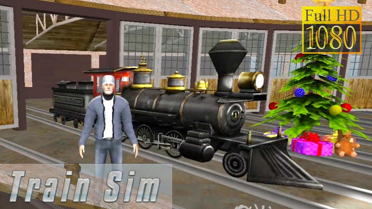 Train Sim 'Look Great' Game Review 1080p Official 3583 Bytes