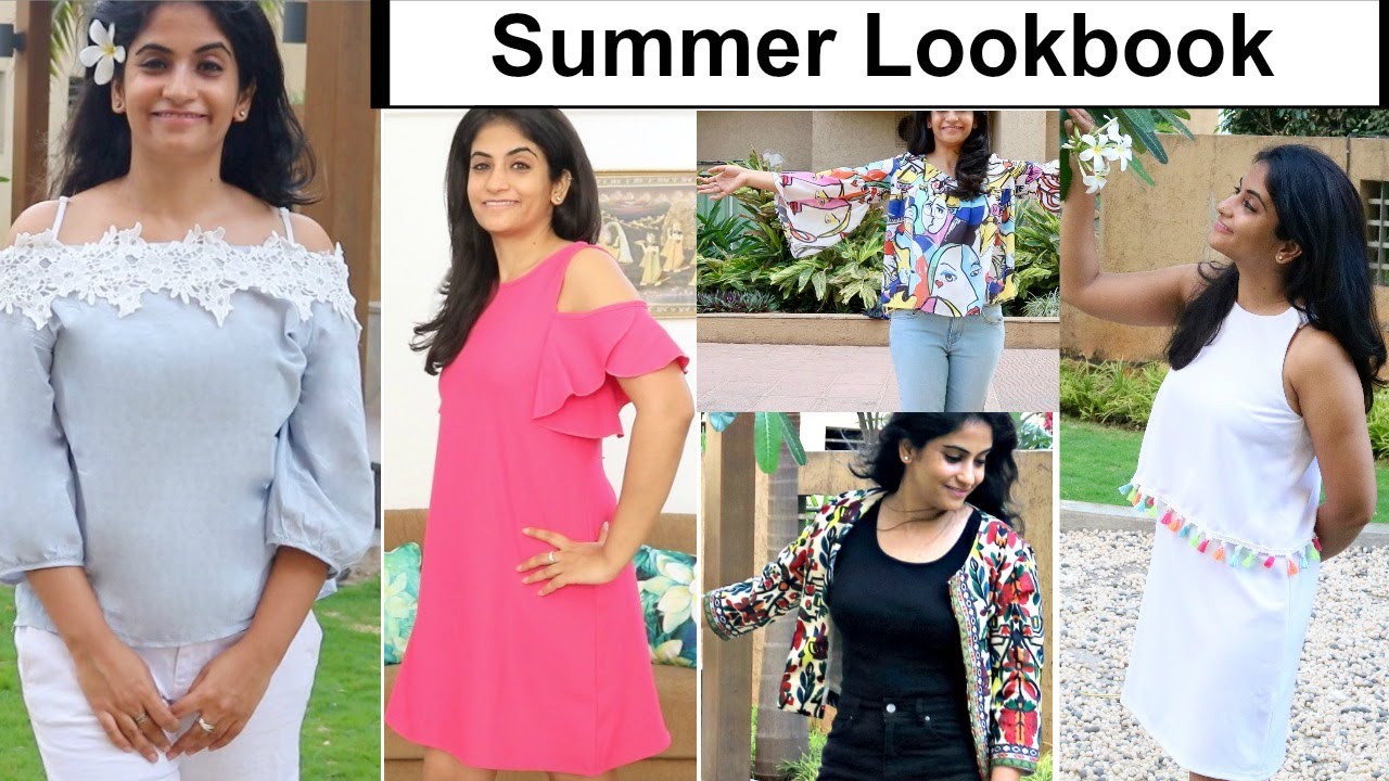 Summer Lookbook | Try On Haul from International Website || Slick and Natty